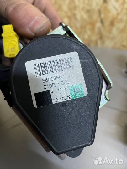 Ремень безопасности w210 e320