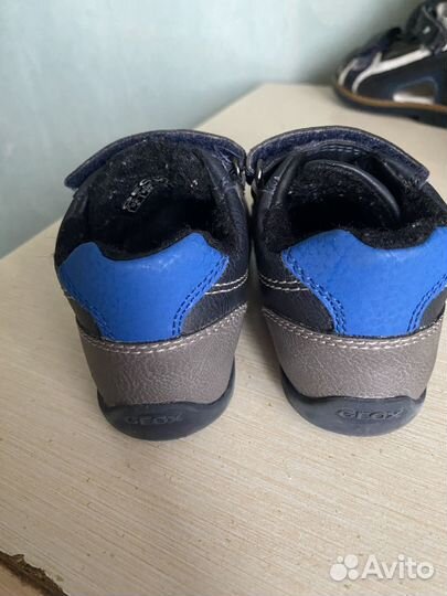 Ботиночки демисезонные утепленные