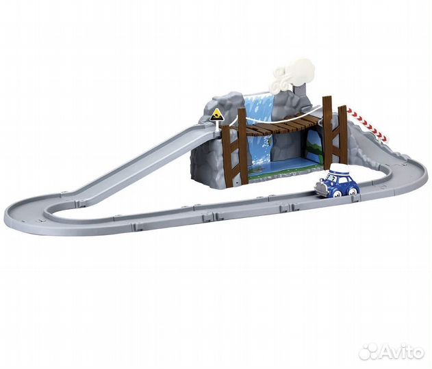 Поли робокар мост, набор игровой