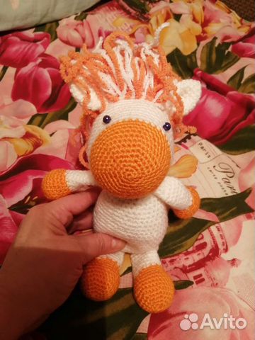 Вязаные игрушки ручной работы