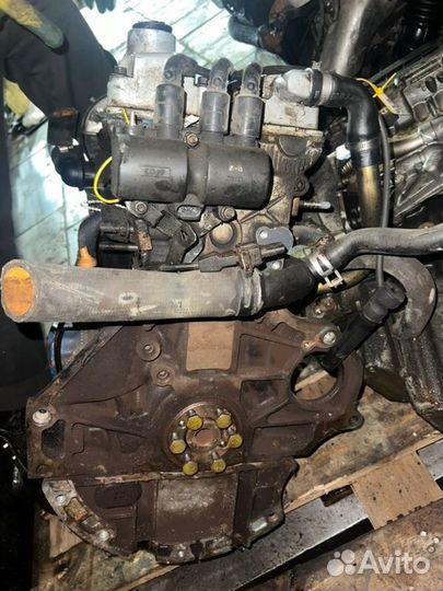 Двигатель контрактный Chevrolet Aveo/Cruze/Lacetti