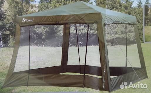 Палатка Беседка 320х320х245 (1628D)