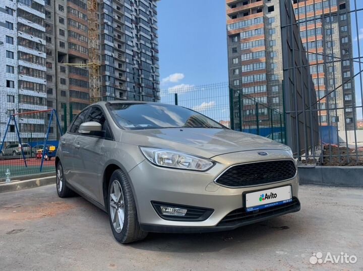 Ford Focus 1.6 AMT, 2015, 126 000 км