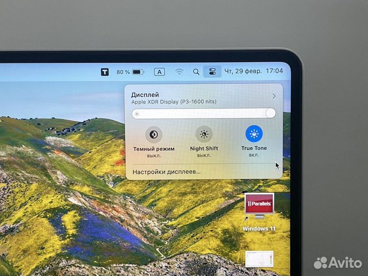 Mатpицa MacBook Рrо 14 A2918 OEM с установкой