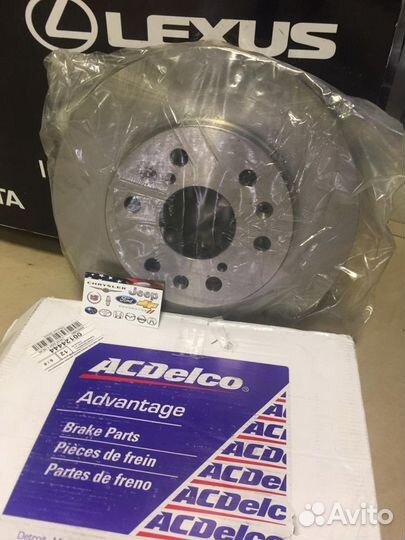 Тормозной диск,Шевролет Тахо,Кадилак Эскалейд