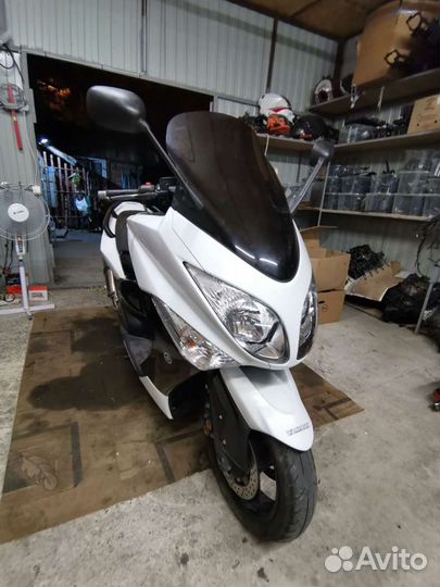 Yamaha t-max 500 разбор