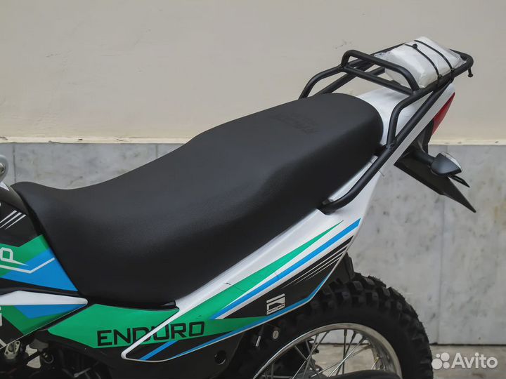 Мотоцикл Racer Panther RC 250 GY-C2 зеленый