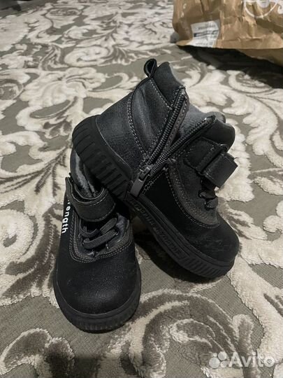 Полусапоги детские