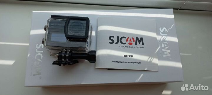 Экшн камера sjcam sj6
