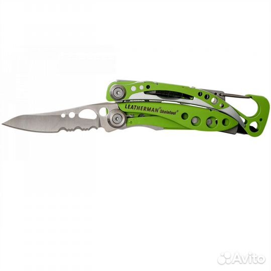 Мультитул Leatherman Skeletool Sublime Green