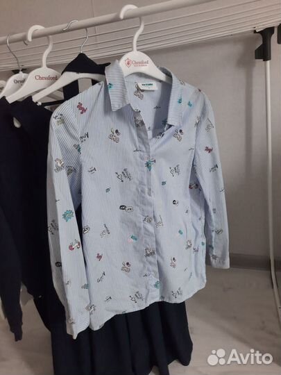 Школьная одежда 7 вещей пакетом на девочку 7-9 лет