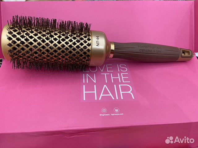 Щетка-фен Брашин