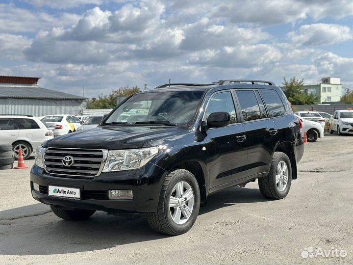 Toyota Land Cruiser 4.5 AT, 2008, 282 000 км