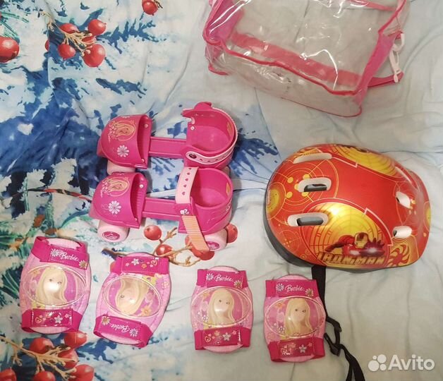 Ролики и шлем