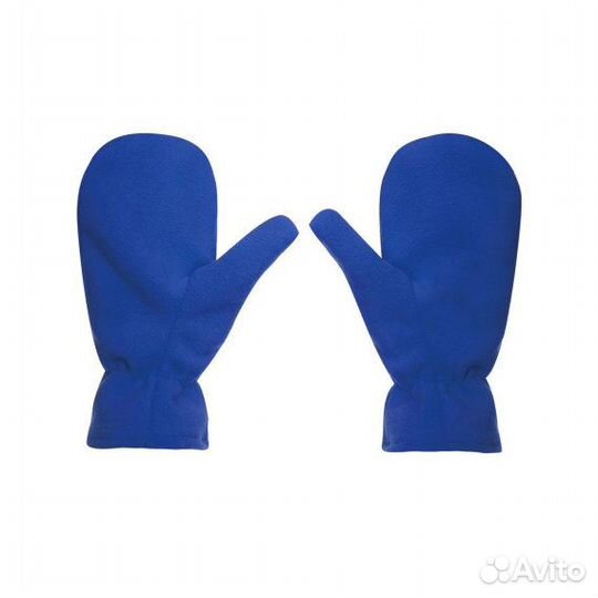 Флисовые варежки Юнармия