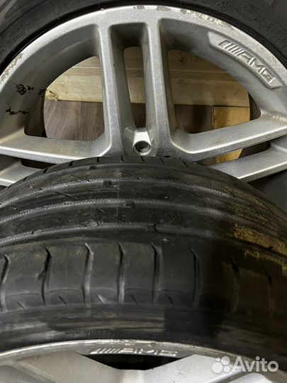 Колеса в сборе r17 летние 5 112 Mersedes