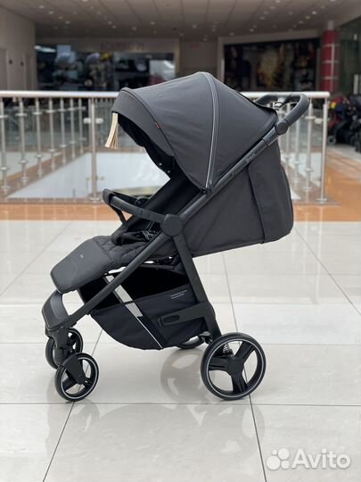 Коляска прогулочная зимняя carrello bravo