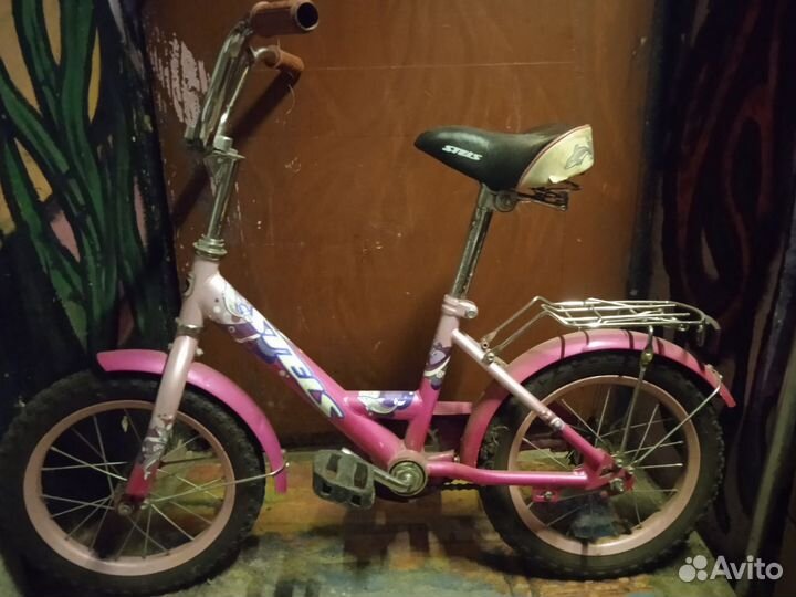 Детский велосипед бу для девочек