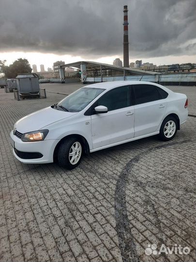 Volkswagen Polo 1.6 AT, 2012, 230 000 км