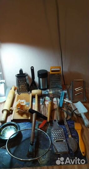 Таз для варенья и кухонные мелочи