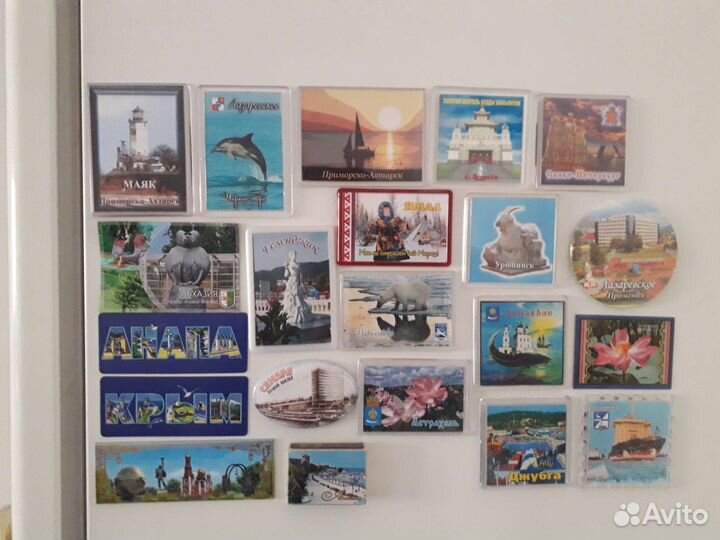 Магниты на холодильник