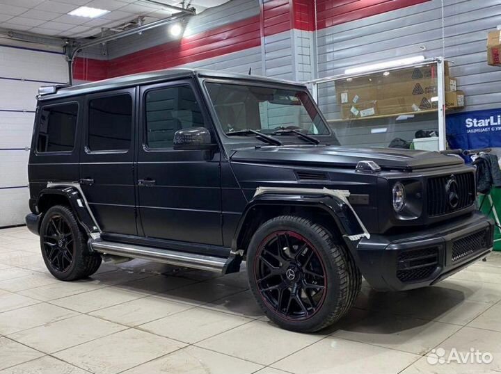 Карбон элементы на Mercedes G-Class W463