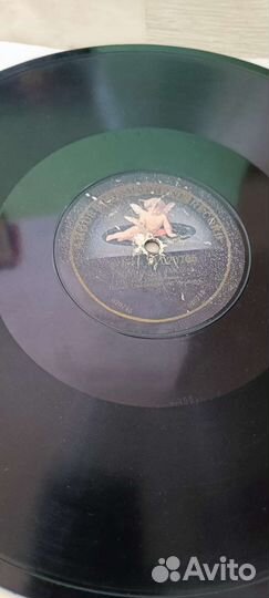 Старинные пластинки