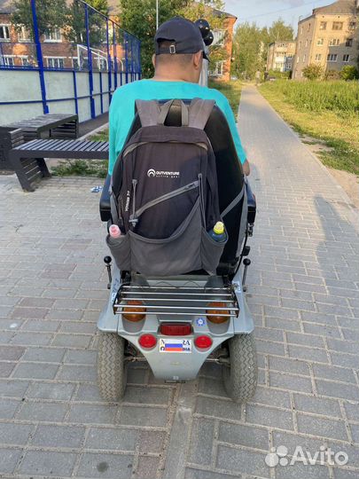 Коляска с электроприводом Meyra Optimus 2