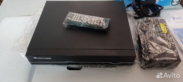 Регистратор NVR PoE
