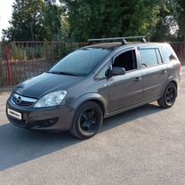 Opel Zafira 1.8 MT, 2010, 101 500 км, с пробегом, цена 1 095 000 руб.