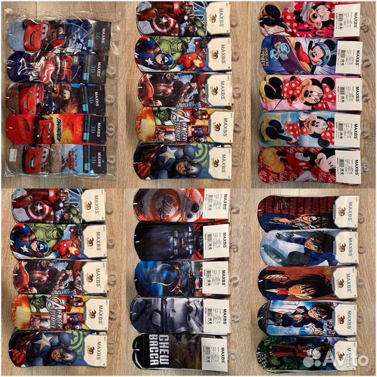 Носки детские с принтом