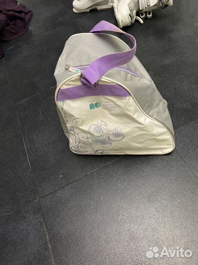 Ботинки горнолыжные solomon, 24