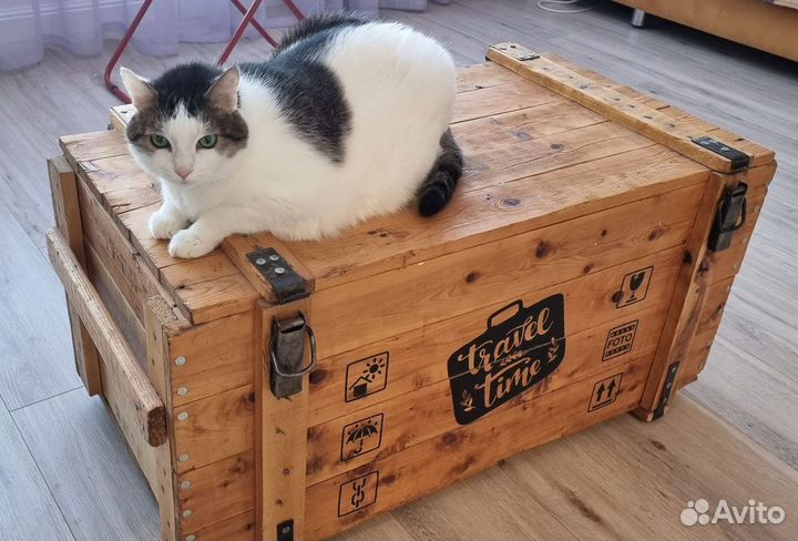 Ящик декоративный ретро