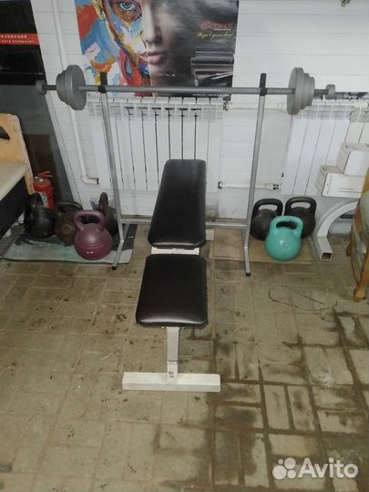 Лавка для жима