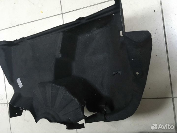 Обшивка багажника Citroen C4 B7 дефекты