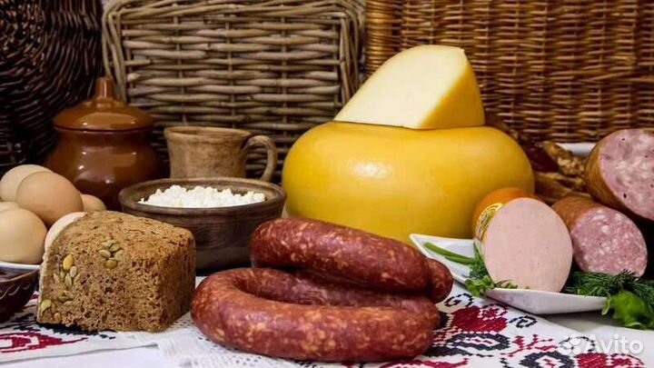 Фермерские продукты с доставкой