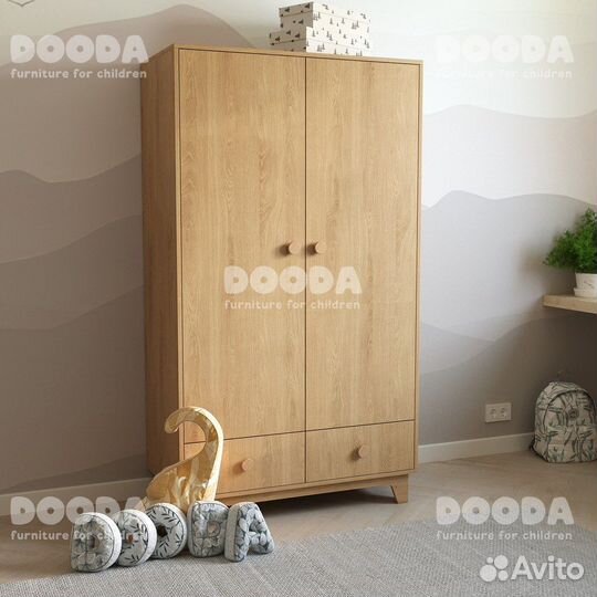 Шкаф детский Tofu Монтессори / Развивающая мебель