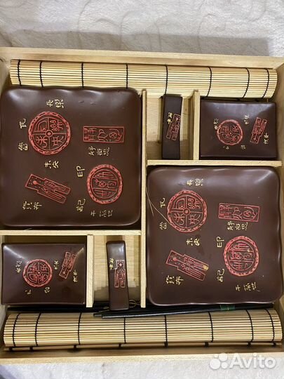 Набор для суши новый