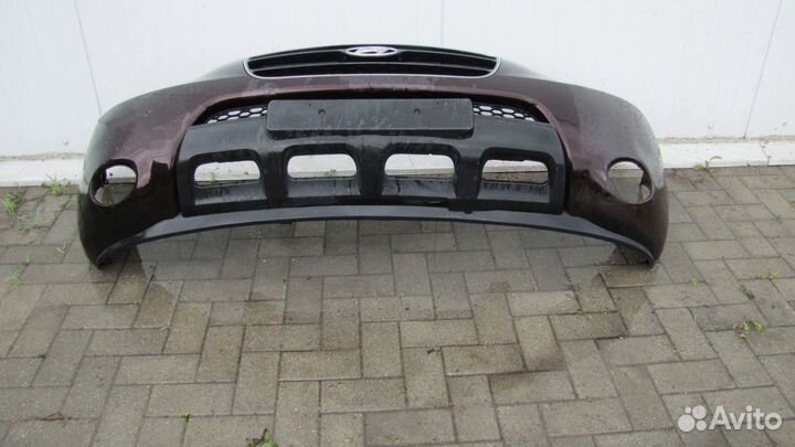 Hyundai Santa Fe 2 бампер передний