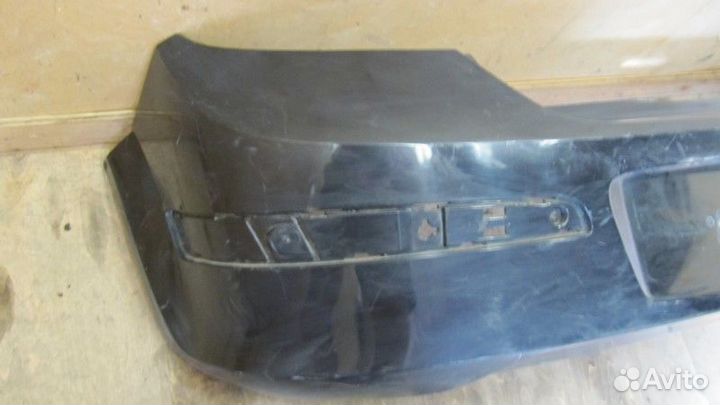 Бампер задний Opel Astra H 2004-2015