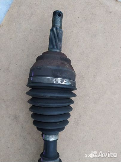 Привод передний правый nissan murano z50 2wd