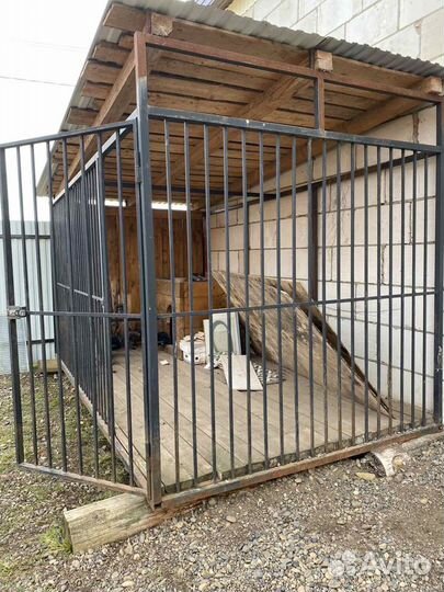 Вольер для собаки