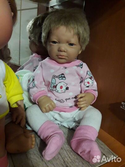 Кукла Реборн Испанская