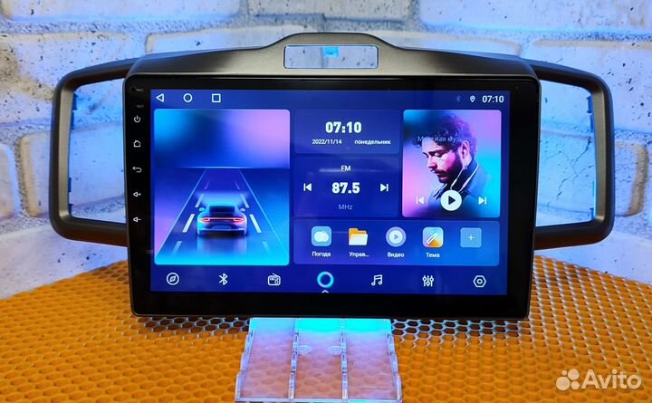 Магнитола андроид Honda Freed 10 Дюймов