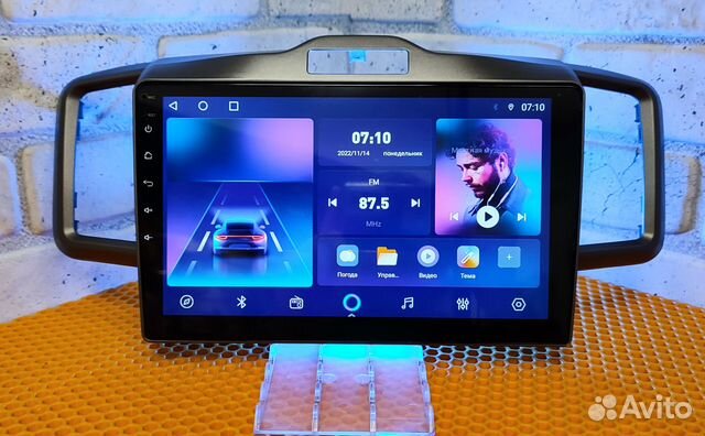 Магнитола андроид Honda Freed 10 Дюймов
