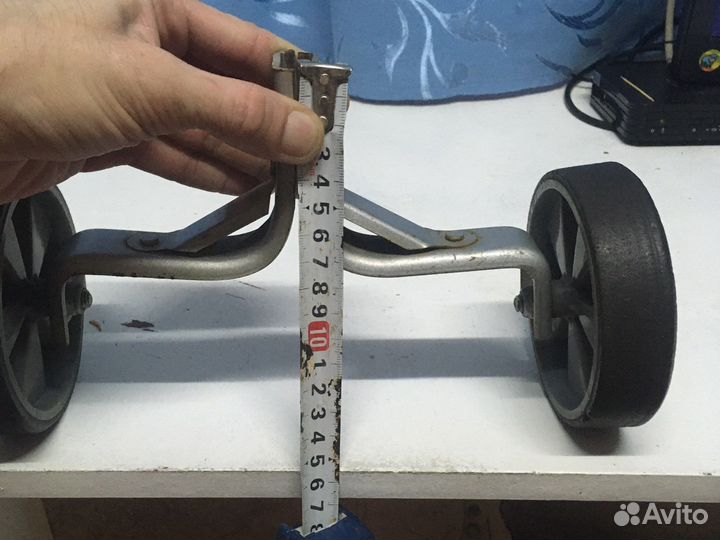 Боковые колеса для детского велосипеда