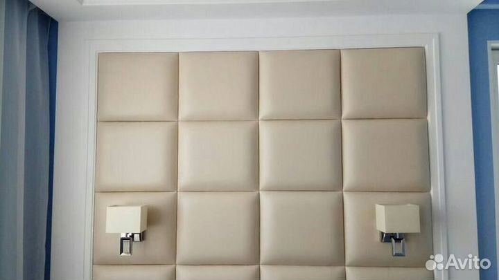 Мягкие стеновые панели на заказ