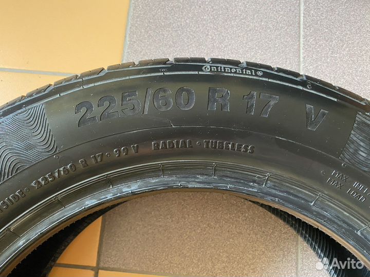 Continental ContiPremiumContact 5 2.25/60 R17