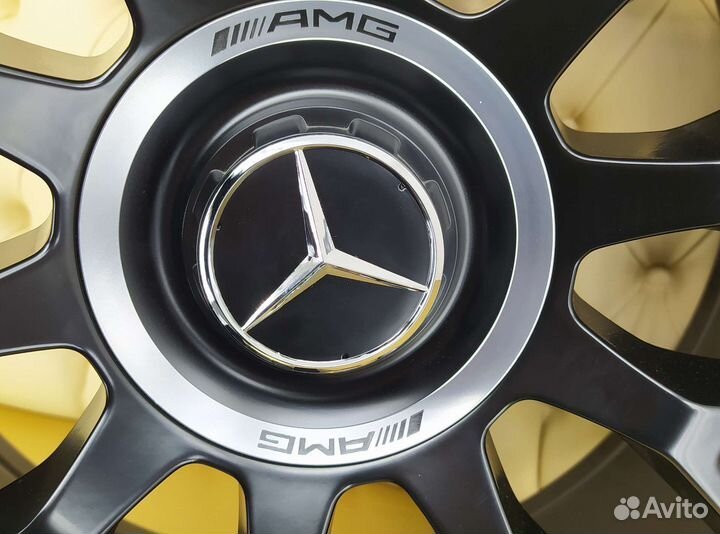 Диски AMG на Мерседес GLS GLE 167 R22