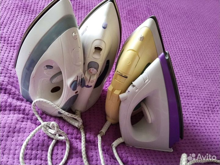 Утюг на запчасти